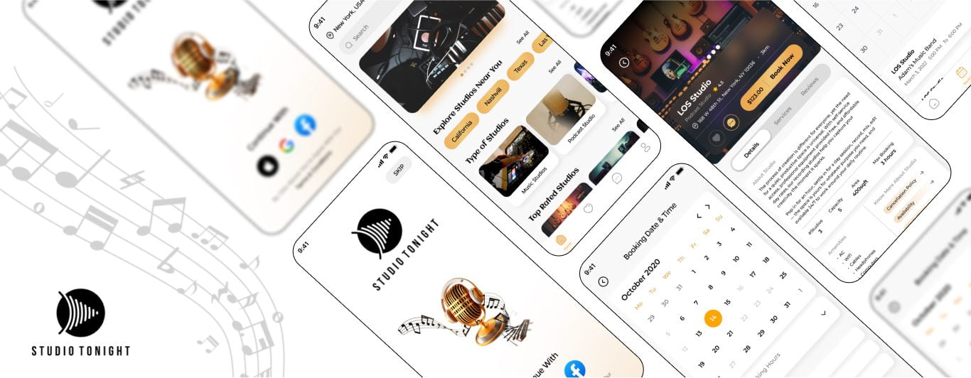 Studio Tonight Studio Booking App