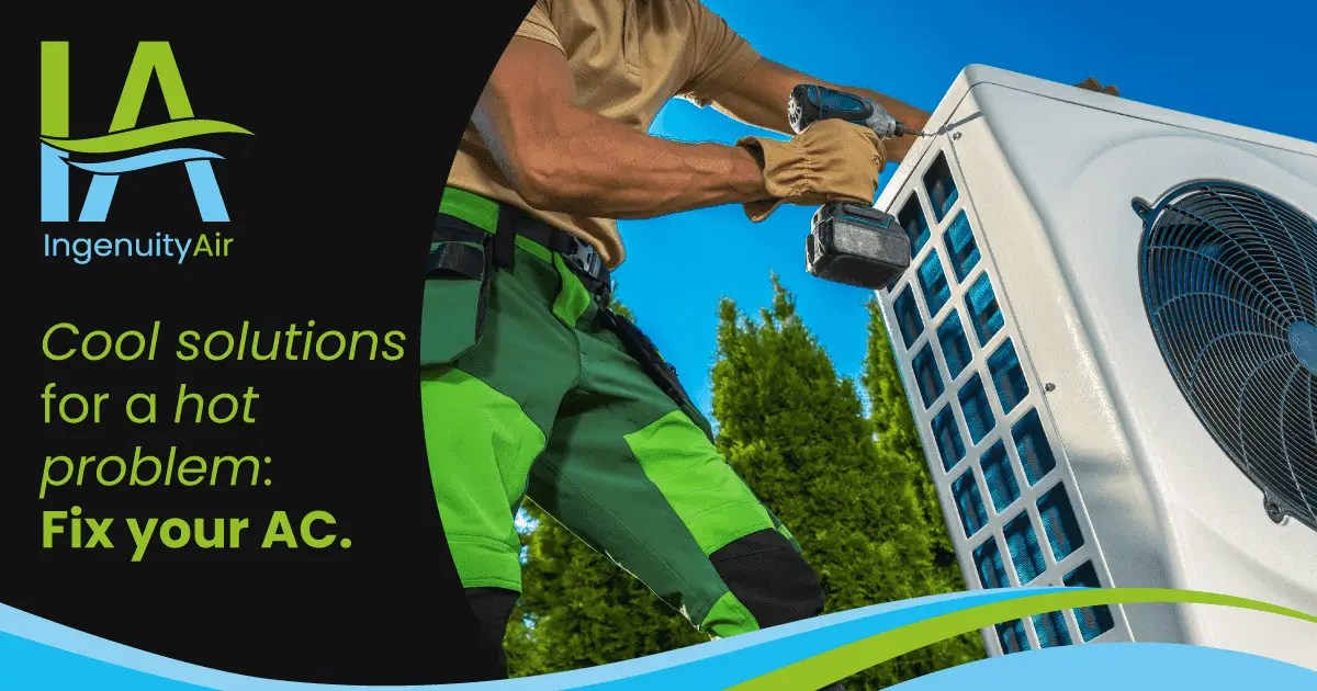 Stepbystep guide to fix an air conditioner not cooling