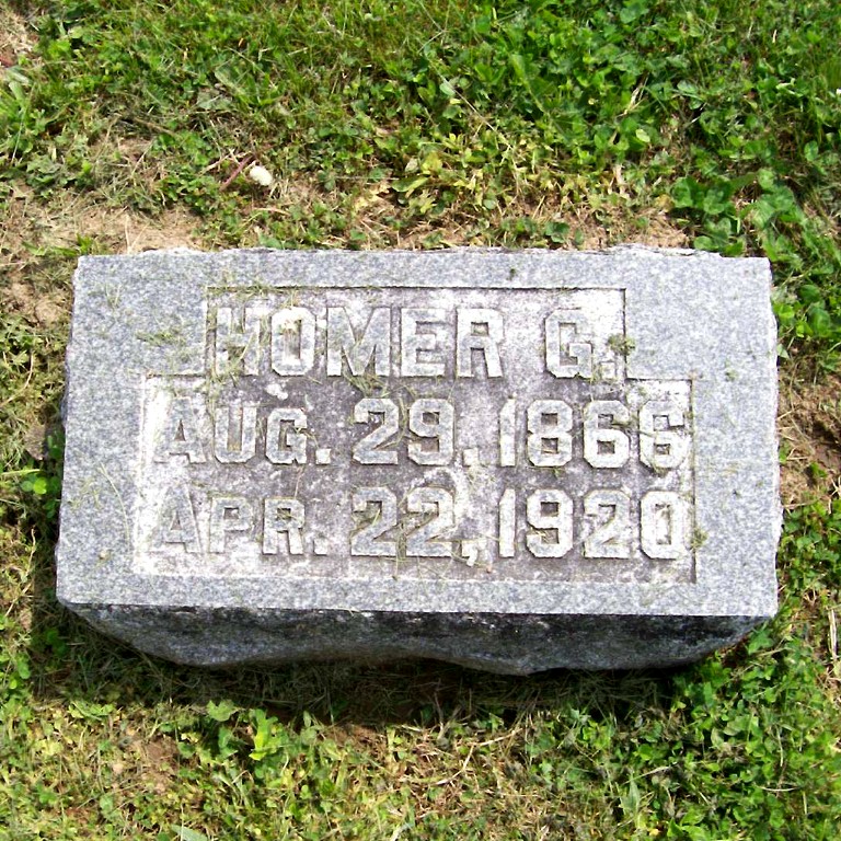 New Knox Chapel Cemetery Point Isabel, IN