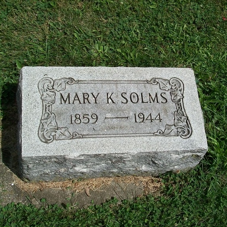 Riverside Cemetery Gas City, IN