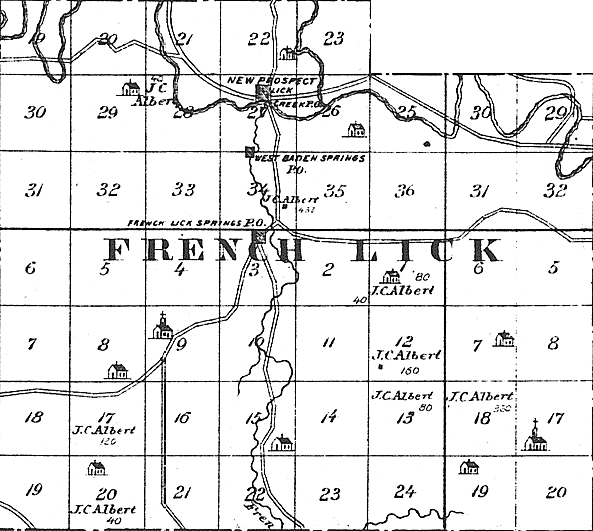 French Lick Township