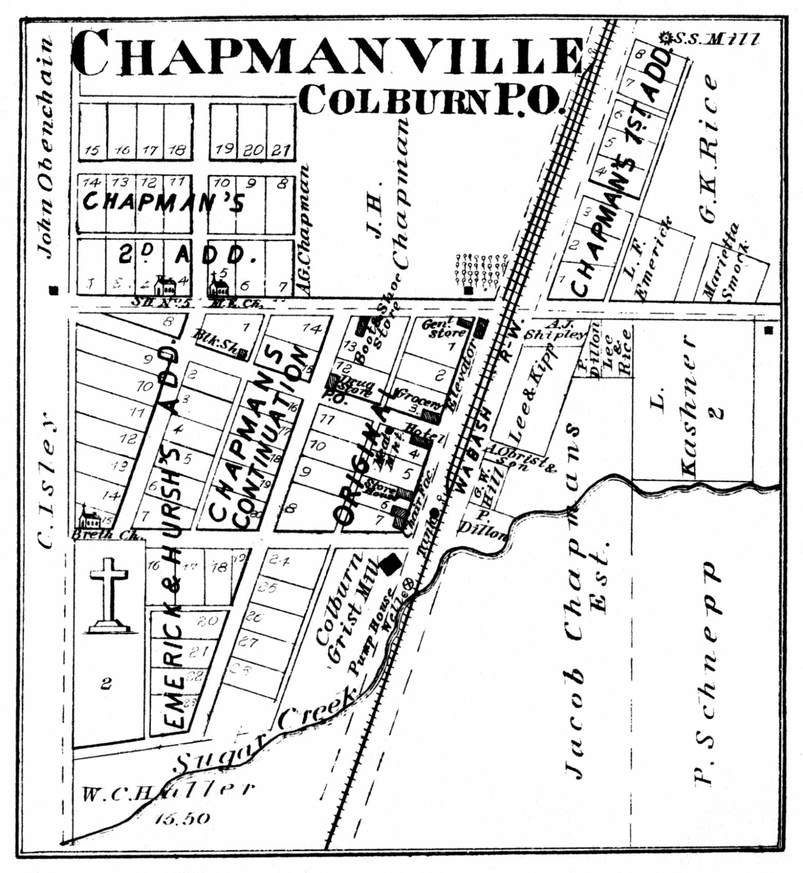 Tippecanoe County, Indiana Maps