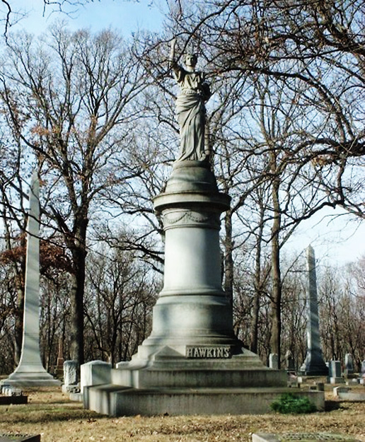 James Hawkins Family Monument and Tombstones, Springvale Cemetery