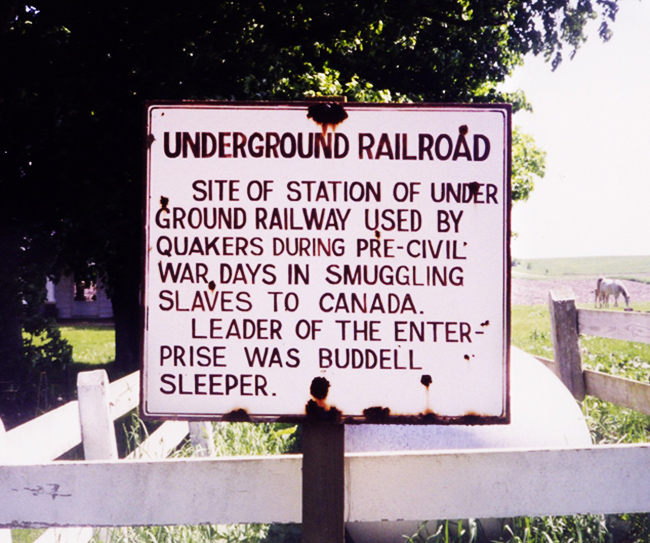 The Underground Railroad