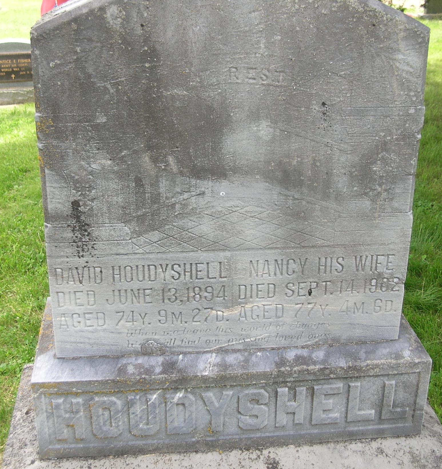 Wells County Indiana Gearnand Cemetery