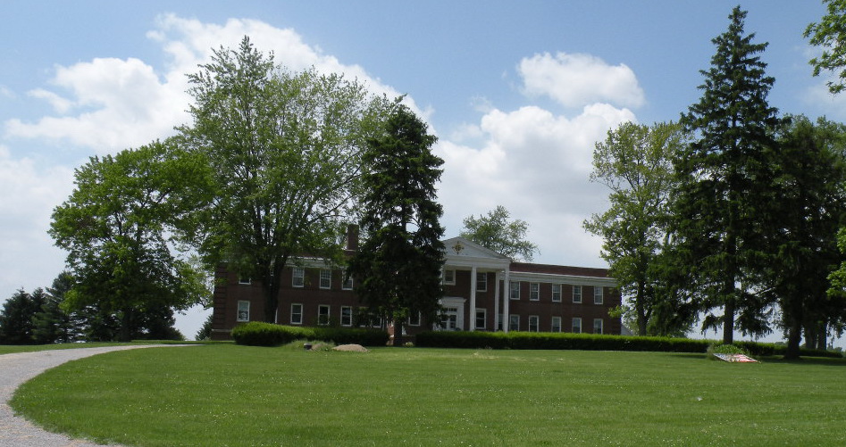 Wells County Indiana Poor Farm Cemetery