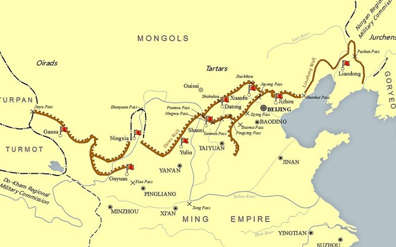 La Gran Muralla China Cuándo y cómo se construyó Ingeoexpert