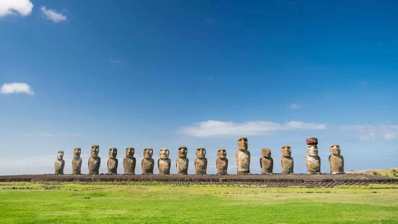 Las estatuas de la Isla de Pascua Ingeoexpert