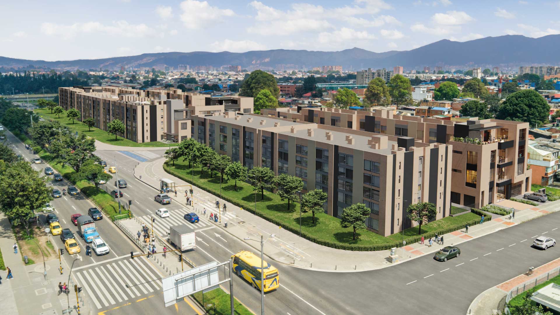 Proyectos de vivienda Bogota 2022 Ingeurbe