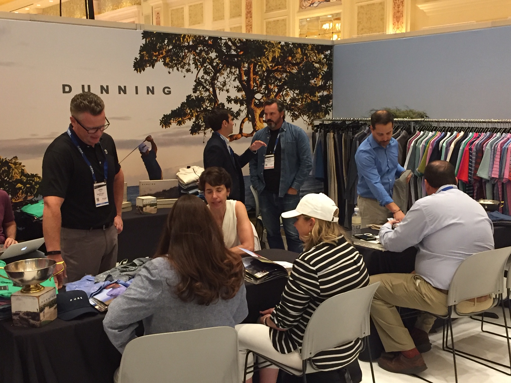 Day 1 ING At PGA Fashion & Demo Experience In Vegas
