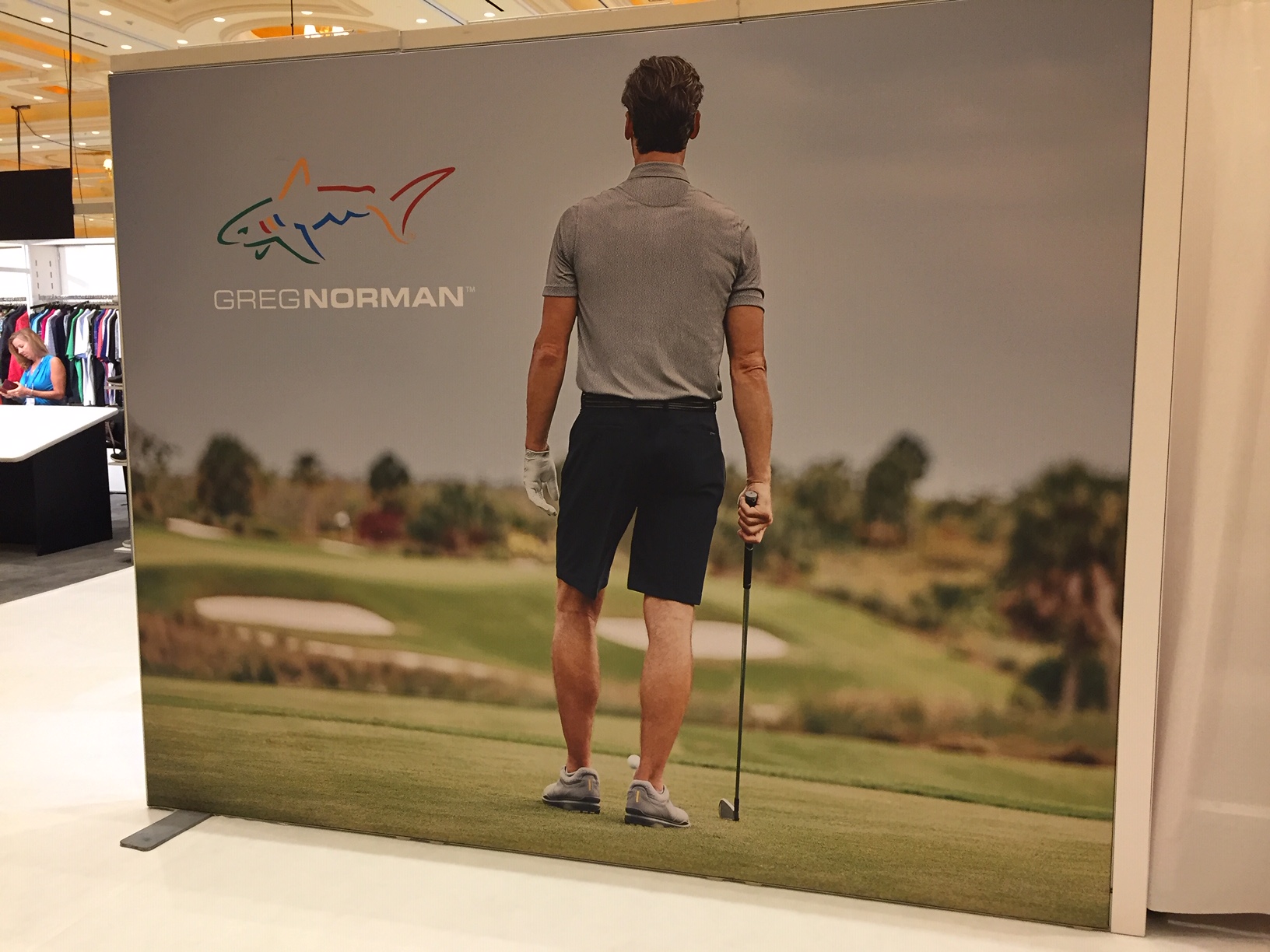 Day 1 ING At PGA Fashion & Demo Experience In Vegas