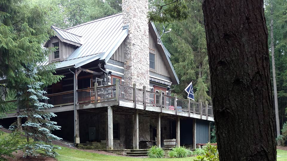 Ingleby Lodge A Secluded Peaceful Place to Stay in Central PA for