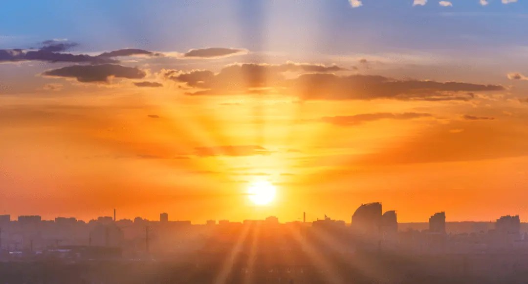 30 Metaphors for Sunset & Sunrise and It Meaning Inglishe