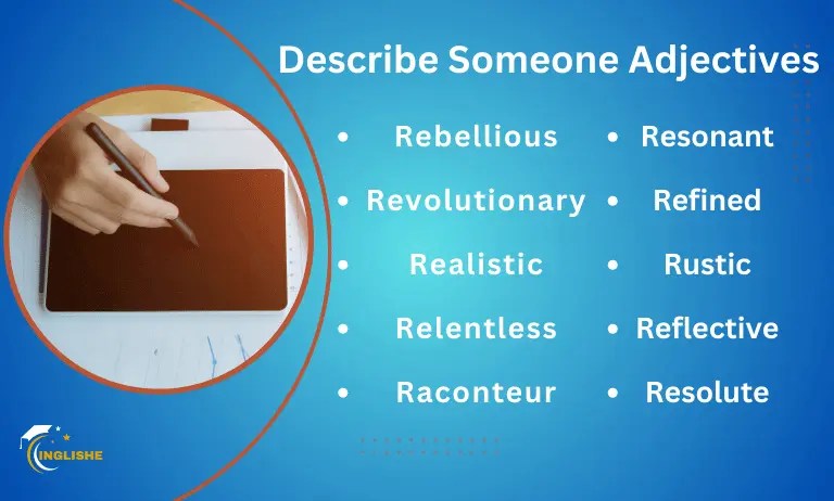 108 Adjectives For R, Meaning & Example - Inglishe