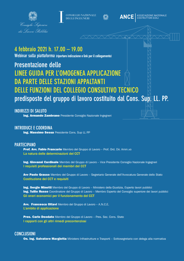 LE LINEE GUIDA PER L’OMOGENEA APPLICAZIONE DA PARTE DELLE STAZIONI