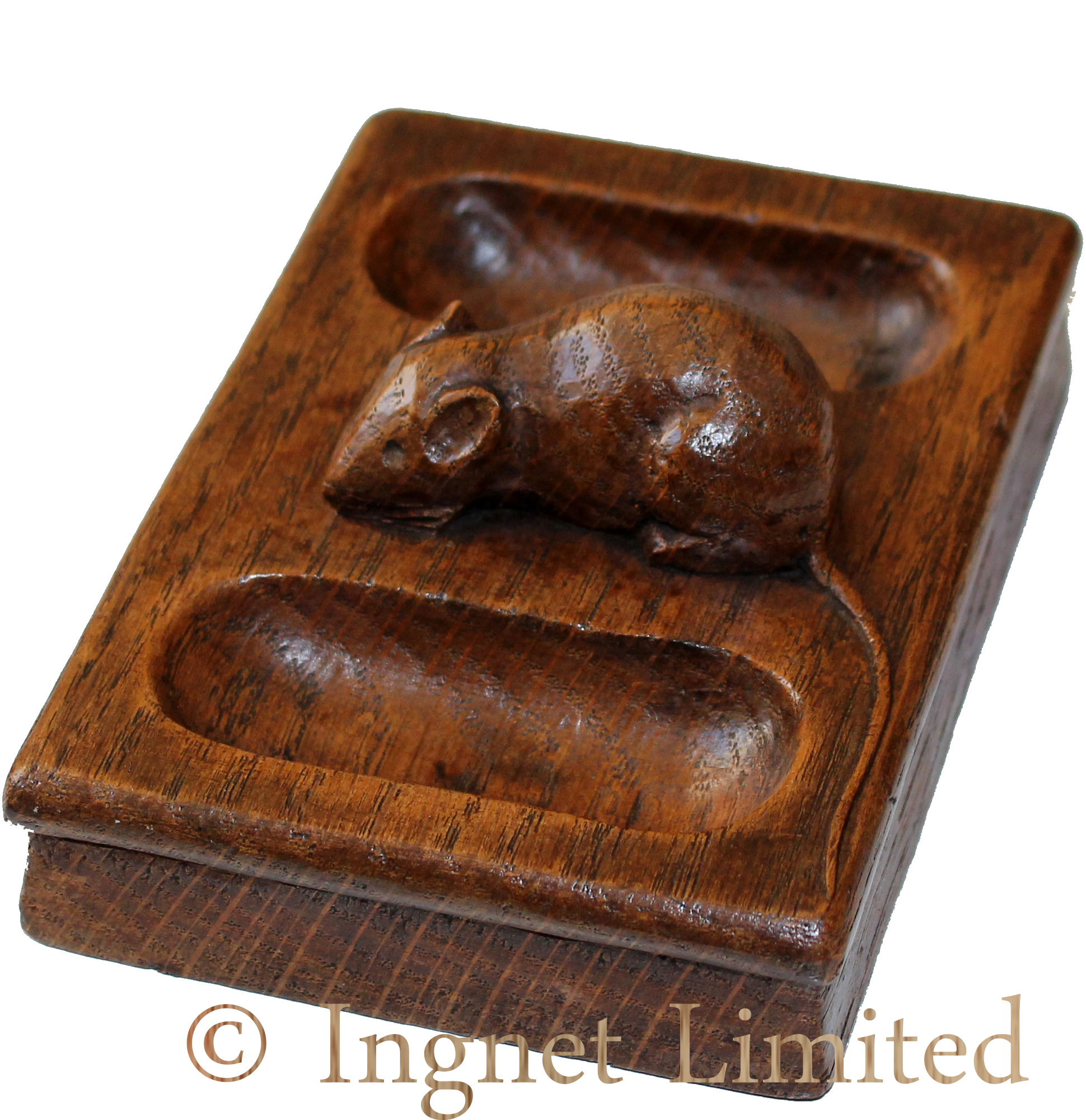 ROBERT MOUSEMAN THOMPSON EARLY PIN TRAY