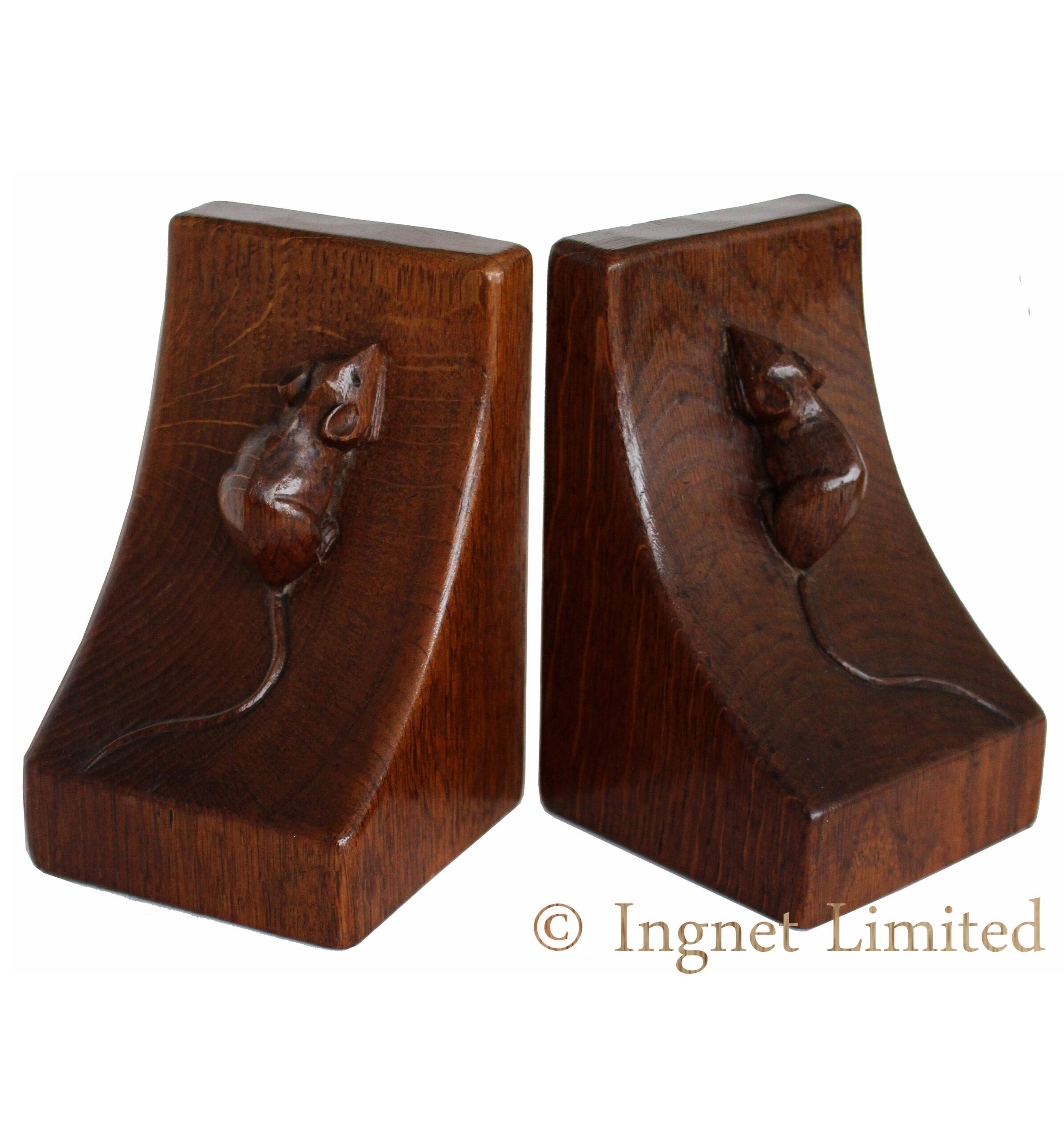ROBERT MOUSEMAN THOMPSON CLASSIC BOOKENDS