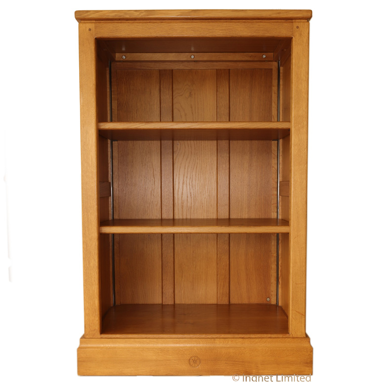 YORKSHIRE OAK CARTHOUSE BOOKCASE