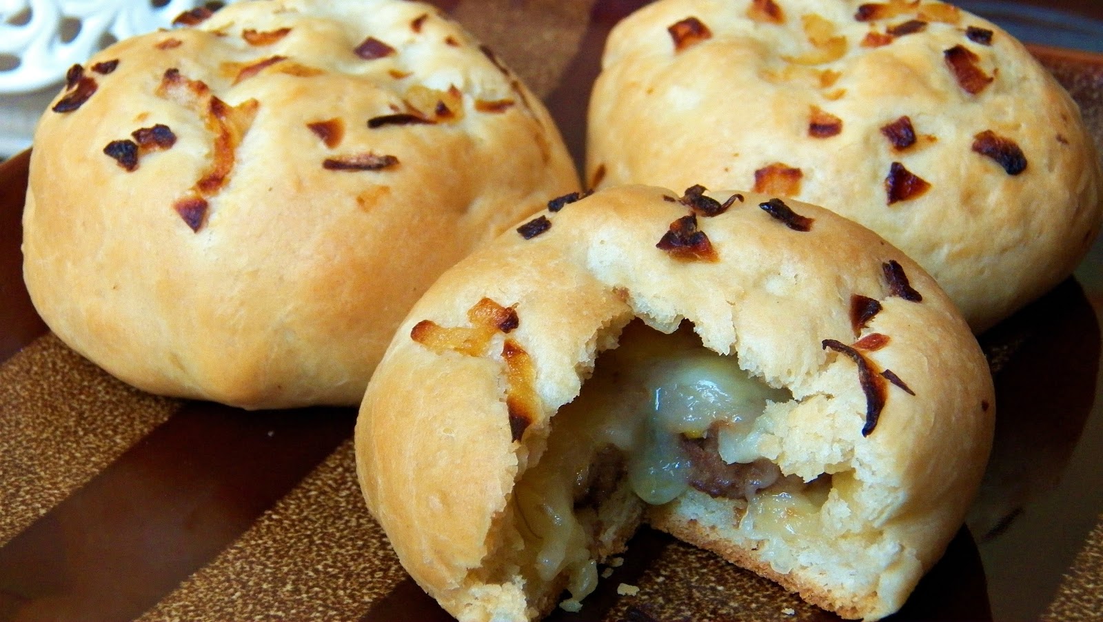 Smoked Bacon Cheddar Hush Puppies In Good Flavor