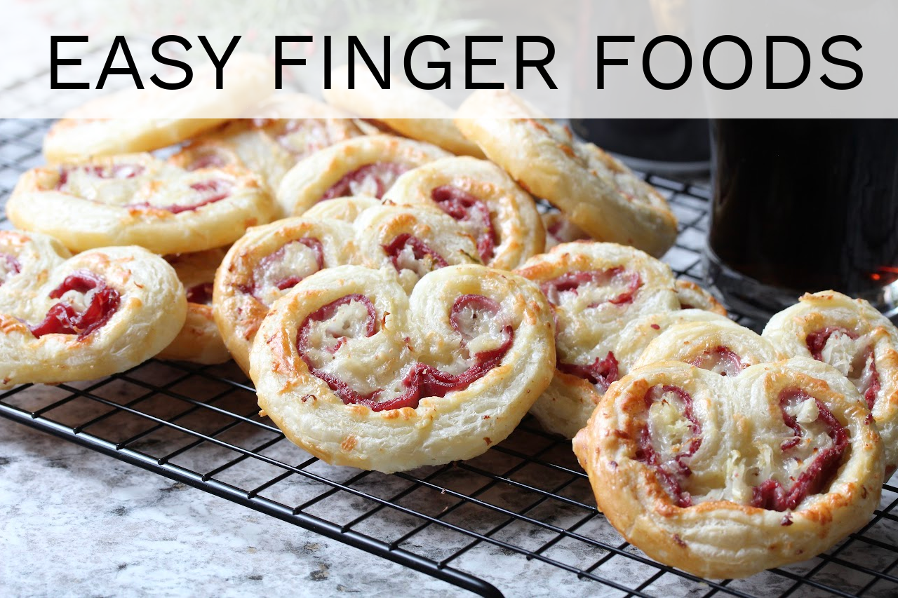 Easy Finger Foods In Good Flavor