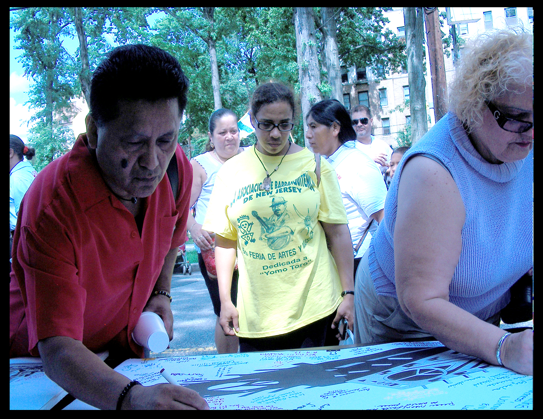 6th Annual Arts and Music Fair, Elwood Park 2