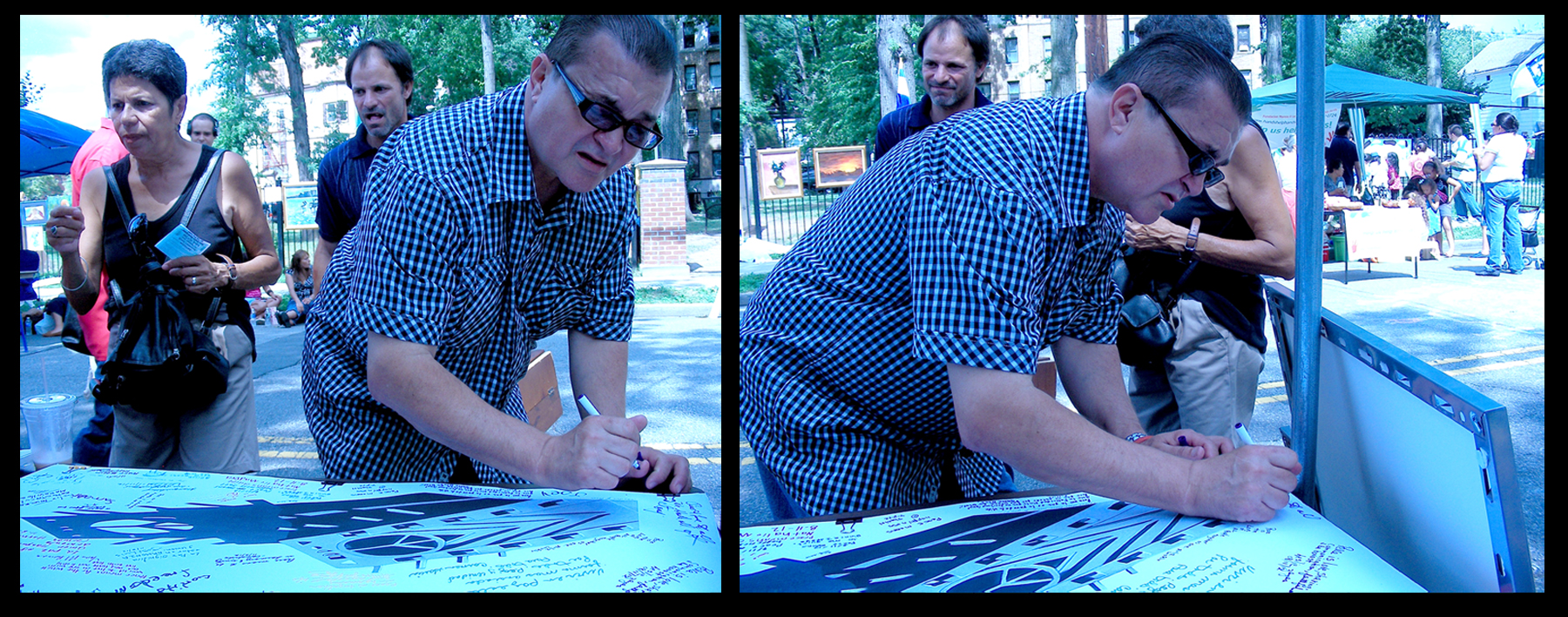 6th Annual Arts and Music Fair, Elwood Park 2