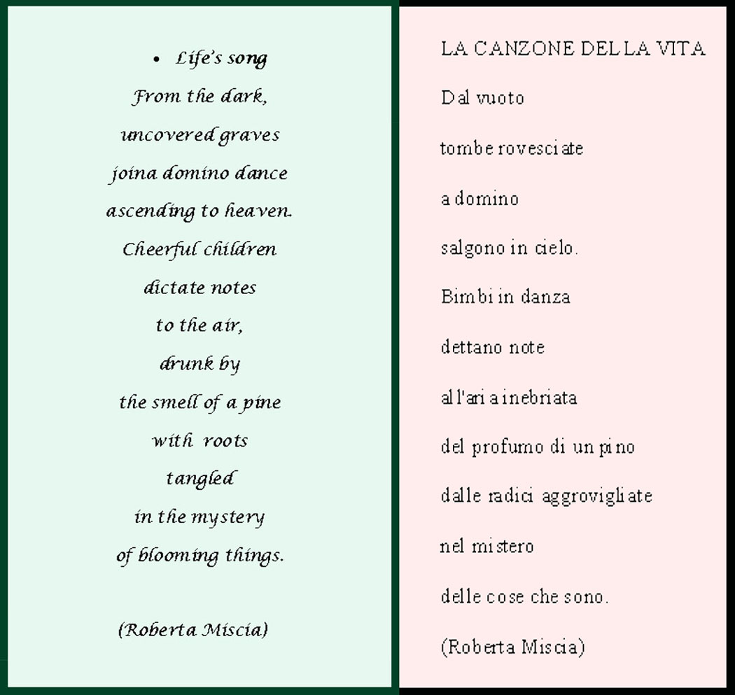 Roberta Miscia’s Poem For Her Dad, Mario’s 98th Birthday