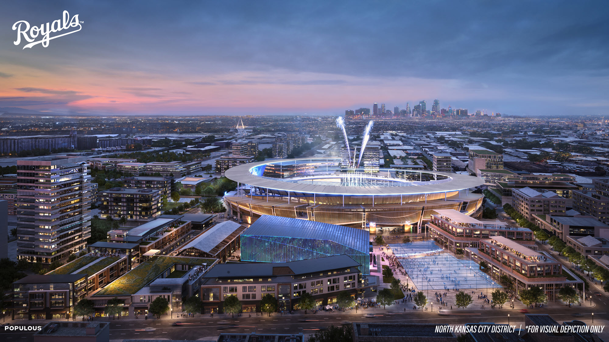 Royals Reveal New Stadium Renderings and Economic Impact Data Ingram's