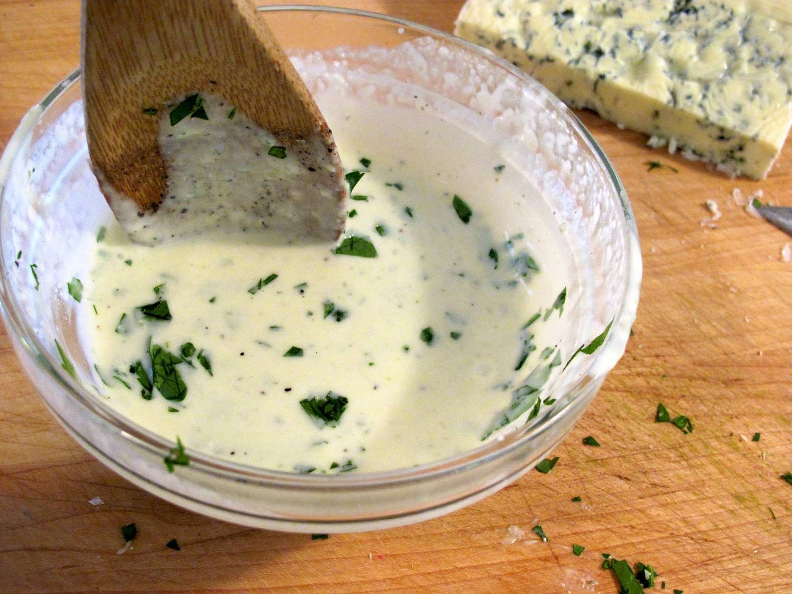 Parmesan Cheese Dressing IngRecipe