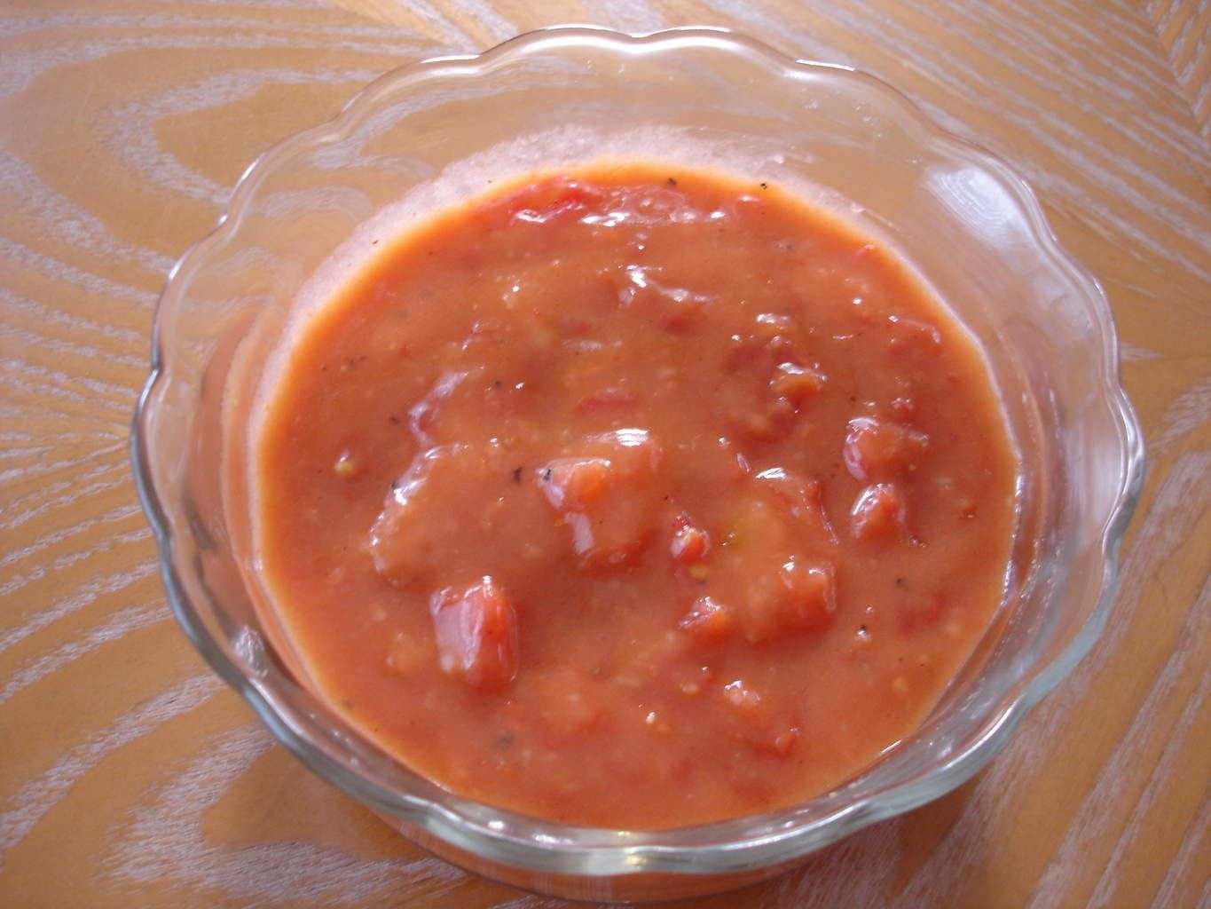 Red "French" Dressing IngRecipe
