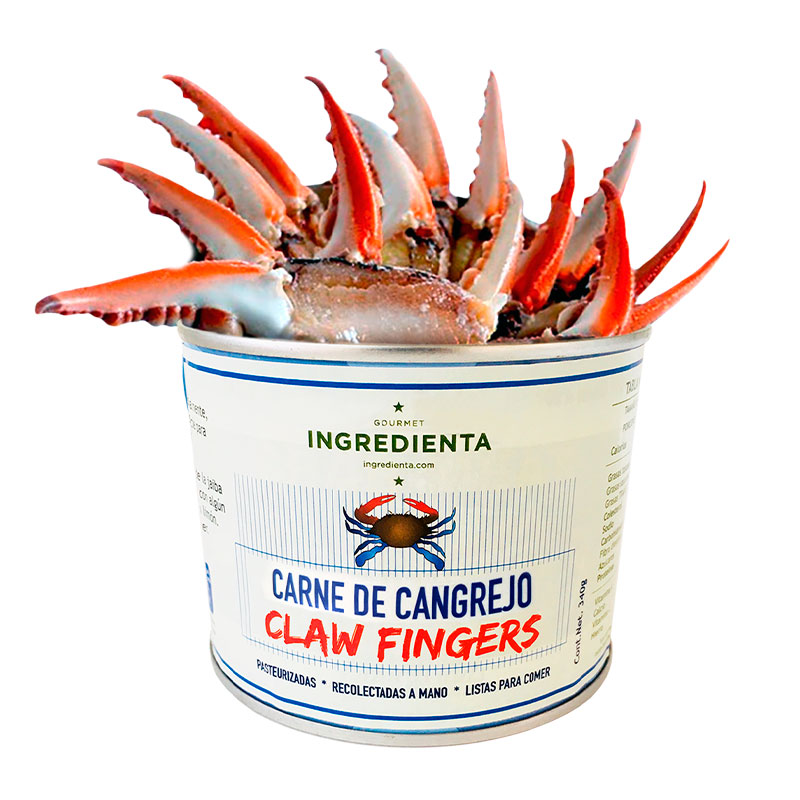 Ingredienta Cangrejos y langostas > Cocktail claw fingers