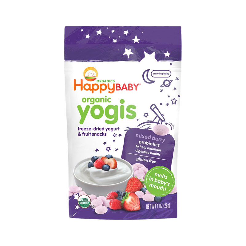 Ingredienta Kids > Happy Baby Yogis de Fruta y Yogurt