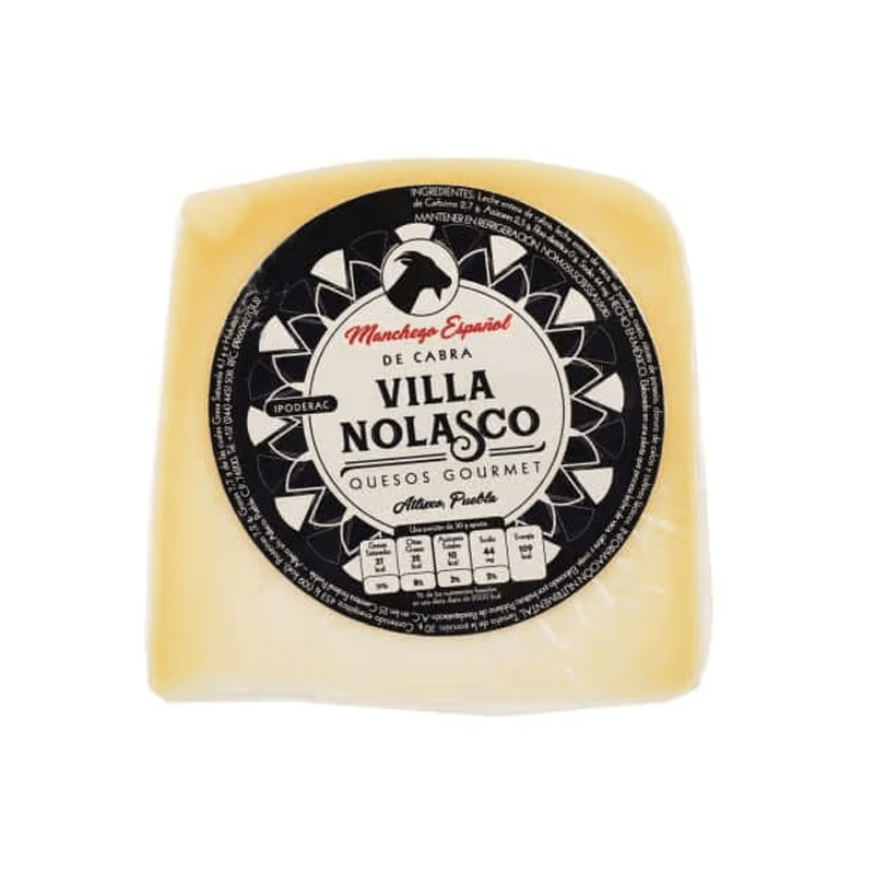 Ingredienta Quesos > Queso Tipo Manchego Español de Cabra