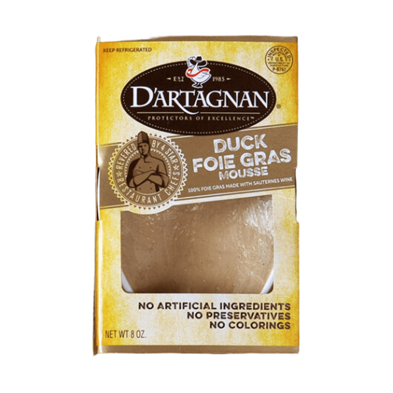 Ingredienta Gourmet > Foie Gras Mousse Small