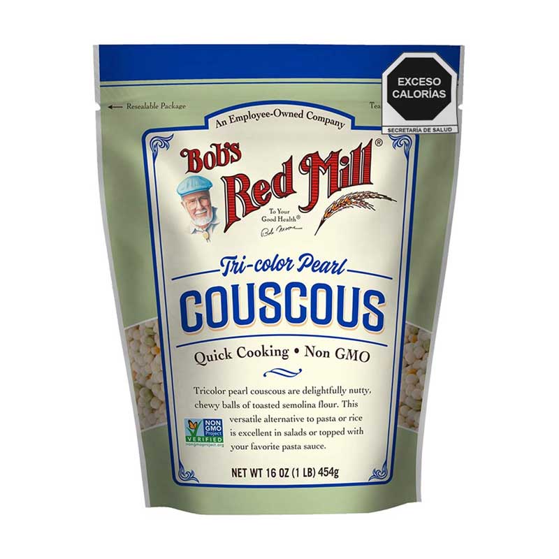 Ingredienta Granos y Semillas > Cous Cous Natural Tricolor