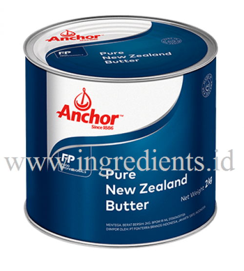 ANCHOR TINNED BUTTER 2KG