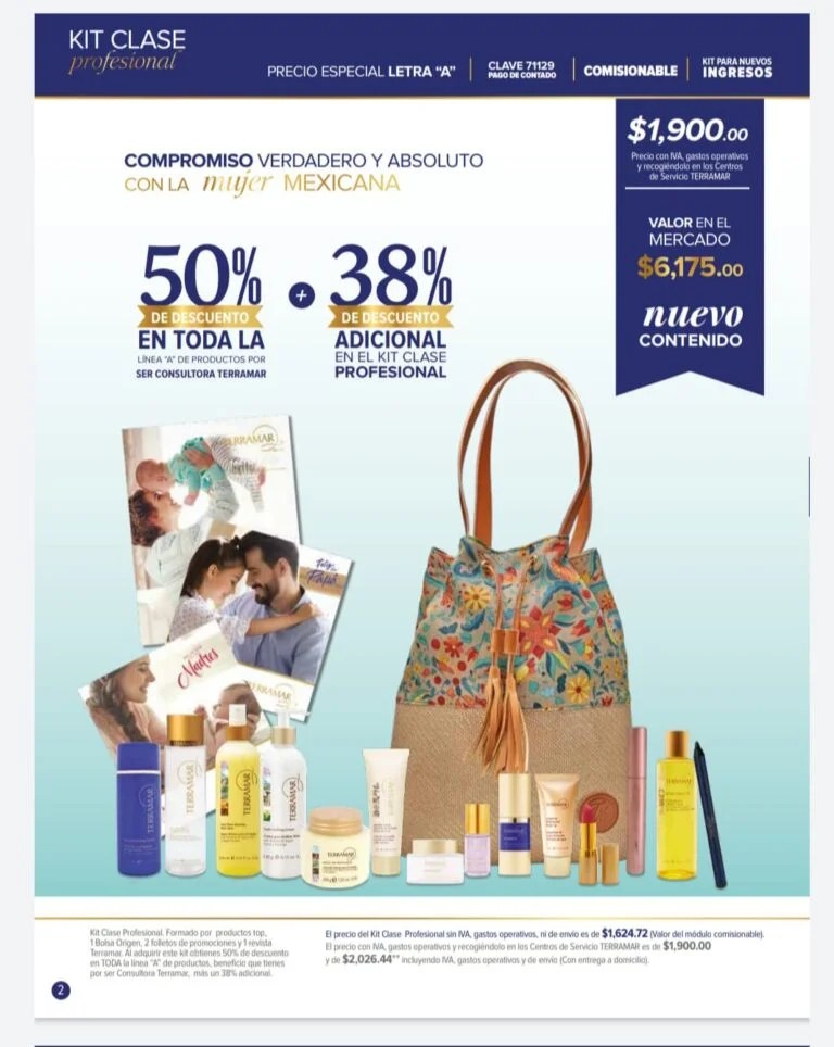 Terramar Brands Kit de Inicio Terramar