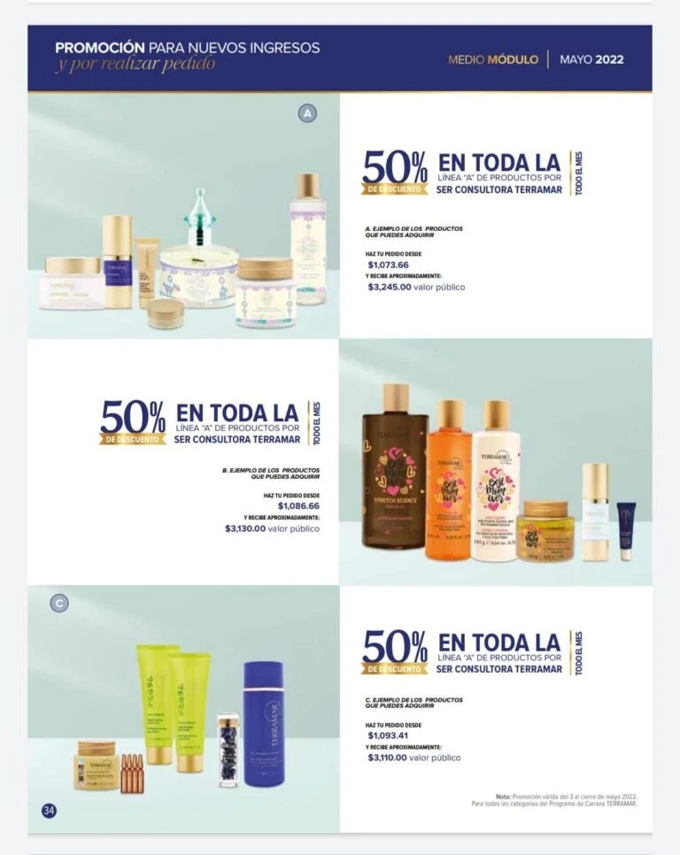 Terramar Brands Kit de Inicio Terramar