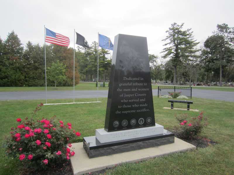 Sections M, L, K and the New Addition