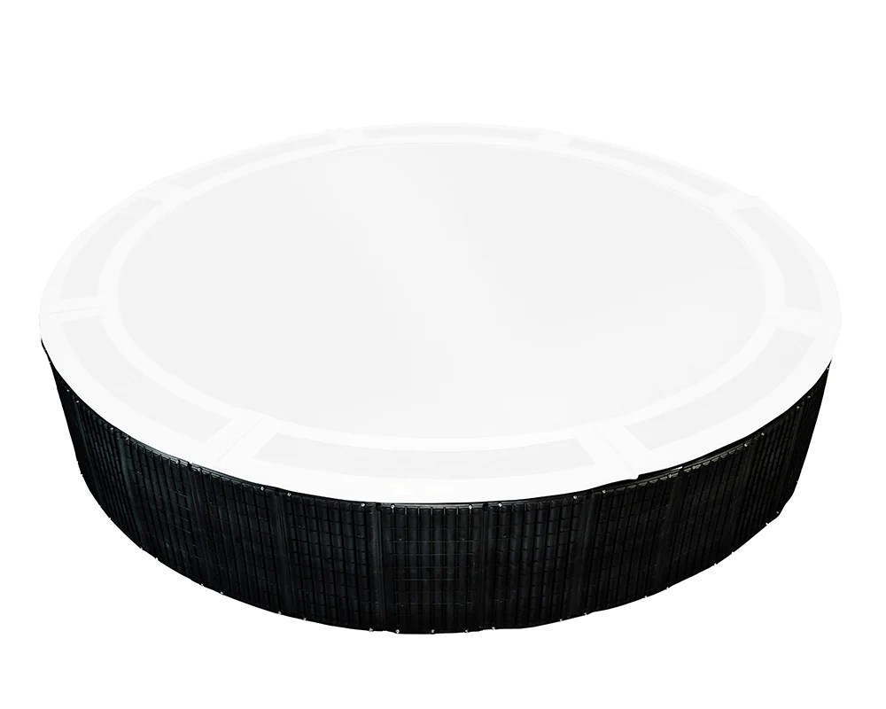 Retaining Wall for In Ground Trampolines