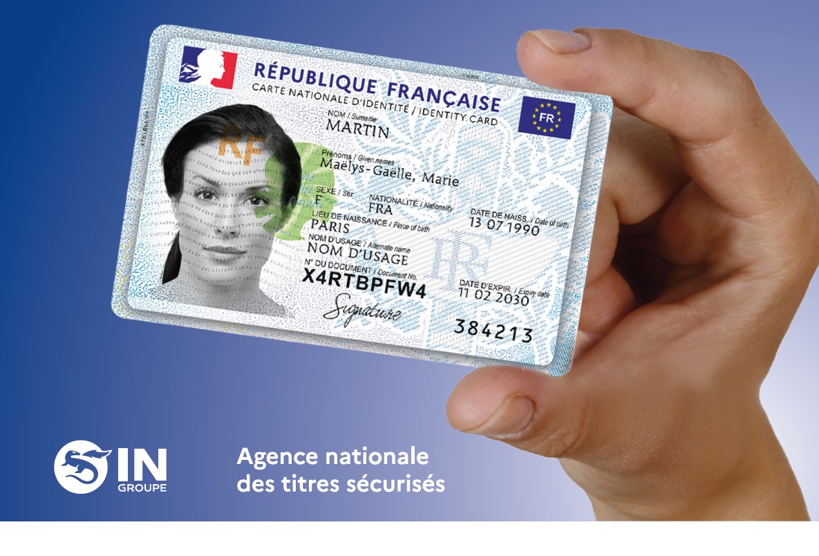 La nouvelle carte nationale d'identité électronique IN Groupe
