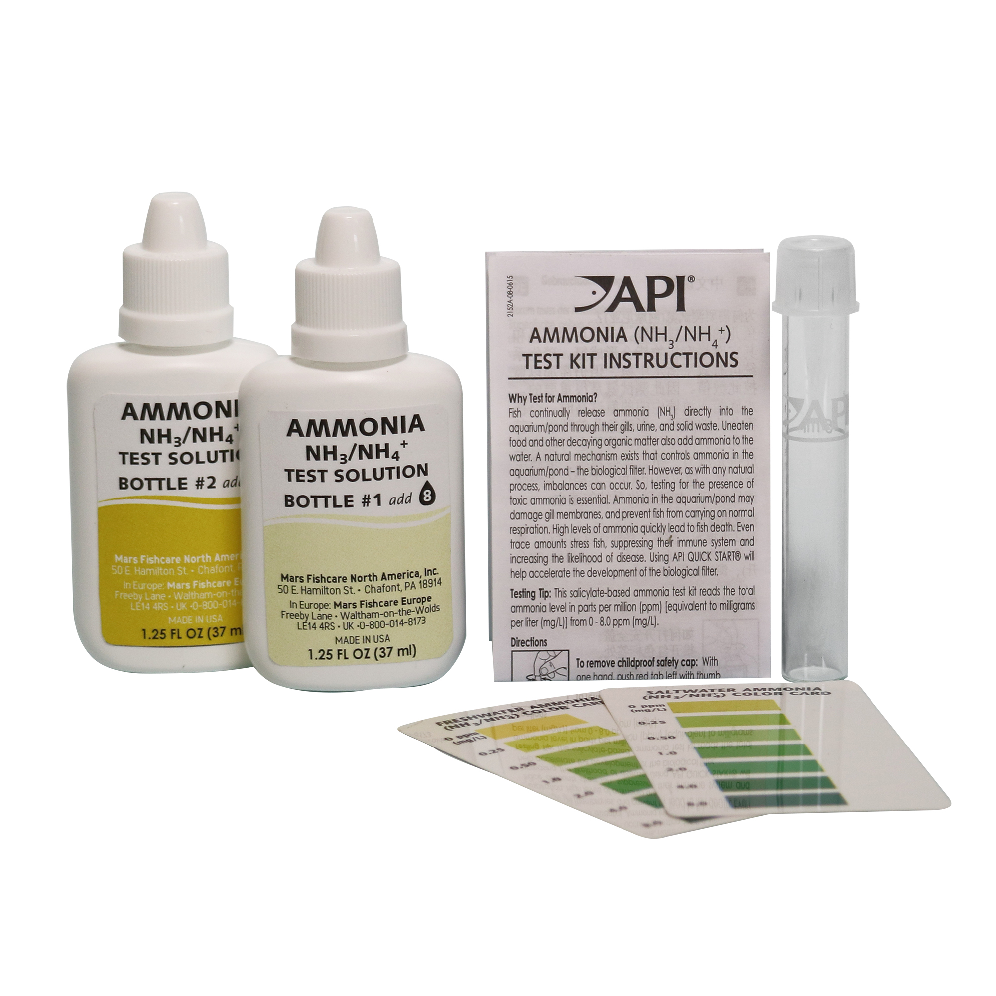 API Ammonia Test Kit Ings Lane Garden & Water Garden Centre