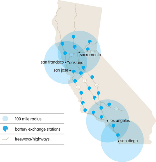 California To The Electric Vehicle Capital of the US Inhabitat