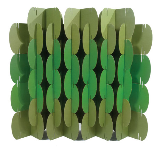 NOMAD MODULAR CARDBOARD SCREENS