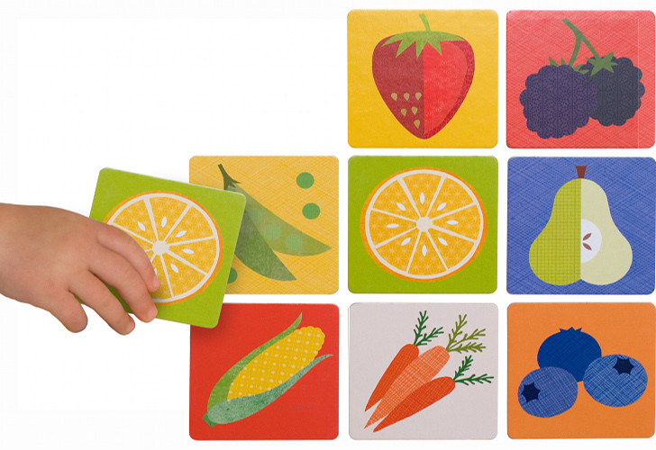 petit collage puzzle safari Inhabitots