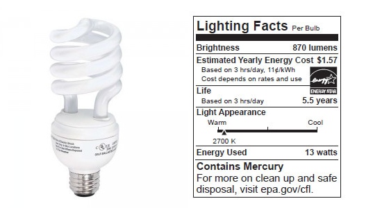 New Light Bulb Labeling Program Coming Soon Inhabitat Green Design