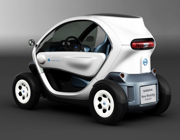Nissan Unveils New Electric Vehicle Concept