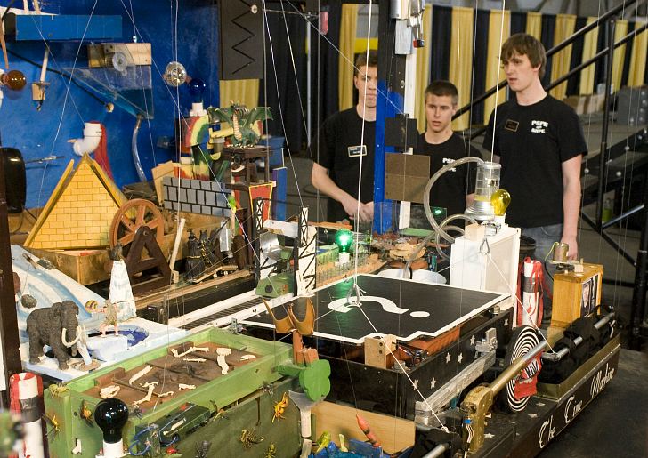 Rube Goldberg MachinePurdue University « Inhabitat Green Design