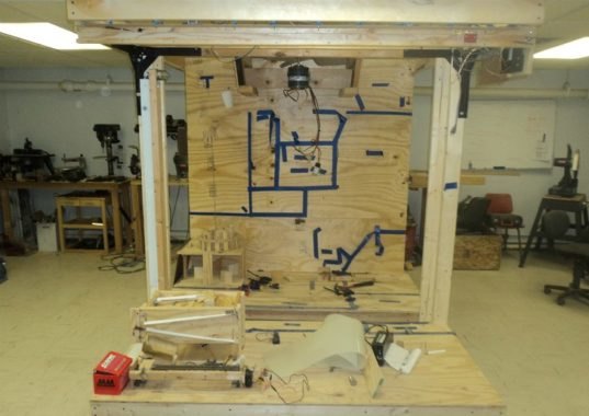 World's Largest Rube Goldberg Machine Breaks Guinness Record and Waters