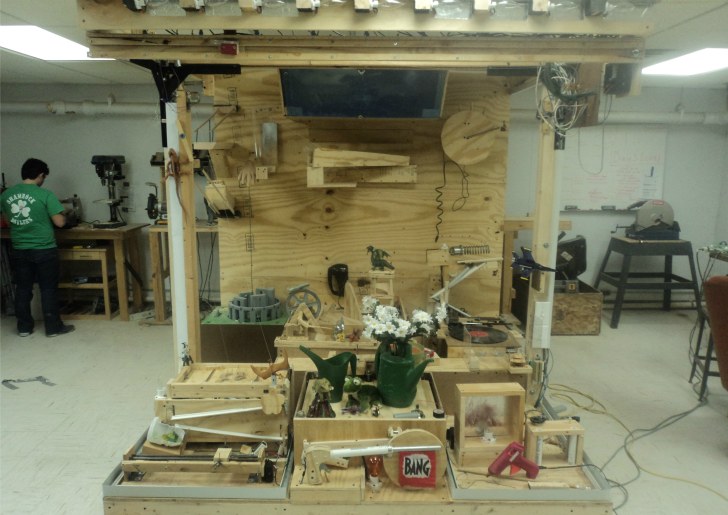 Rube Goldberg MachinePurdue University « Inhabitat Green Design